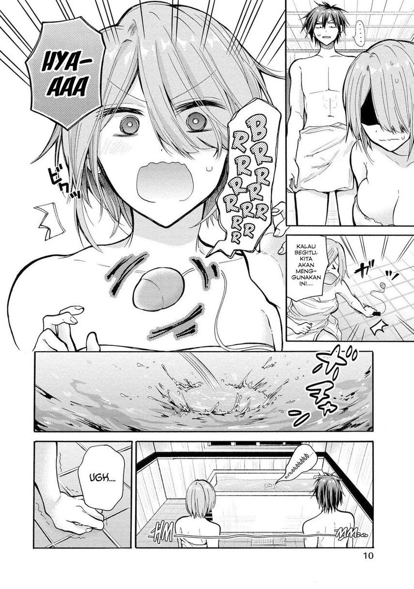 Sanshimai ga Ore wo Yuuwaku Shite Kuru Chapter 06 Bahasa Indonesia